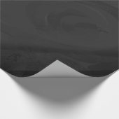 Kohl Black Geschenkpapier (Ecke)