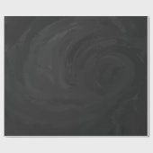 Kohl Black Geschenkpapier (Flach)