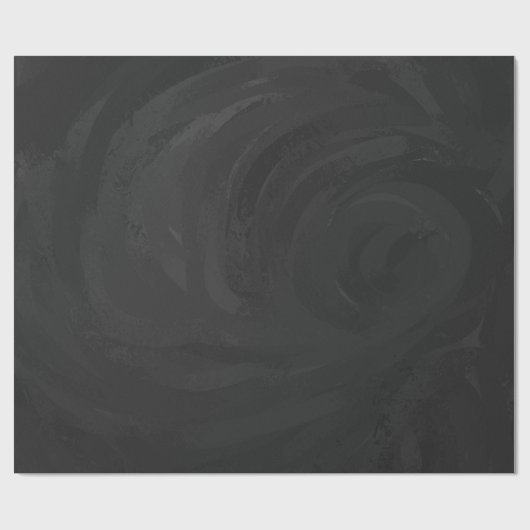 Kohl Black Geschenkpapier (Flach)