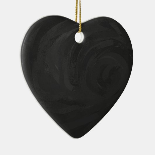 Kohl Black Keramik Ornament (Rechts)