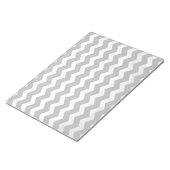 Kohl Black Zickzack Pattern Notizblock (angewinkelt)