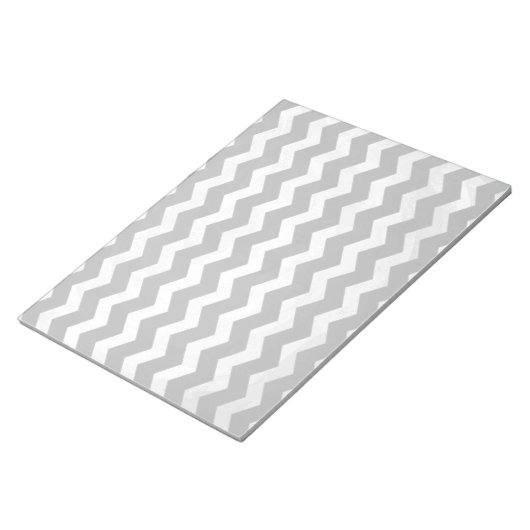 Kohl Black Zickzack Pattern Notizblock (angewinkelt)