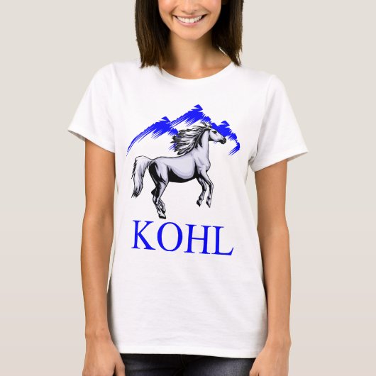 Kohl-Colt Logo_Color und Text T-Shirt (Vorderseite)