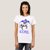 Kohl-Colt Logo_Color und Text T-Shirt (Vorne ganz)