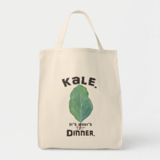 Kohl. Es ist, was für Abendessen ist. Tragetasche