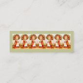 KOHL-FLECKEN-FRAUEN-CAFÉ-RESTAURANTGEWERBE-KARTEN MINI VISITENKARTE (Rückseite)