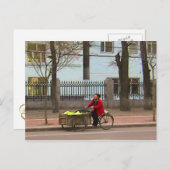 Kohl für Kimchi Postkarte (Vorne/Hinten)