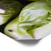 Kohl, Gemüse, Lebensmittel, Lebensmittel und Geträ Poster (Ecke)