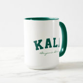 Kohl-HochschulName-vegane Art-Tasse Tasse (VorderseiteRechts)