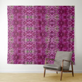 Kohl Ikat 4 Wandteppich (Beispiel (Horizontal))