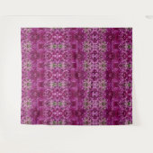 Kohl Ikat 4 Wandteppich (Vorderseite (Horizontal))