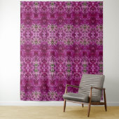 Kohl Ikat 4 Wandteppich (Beispiel)