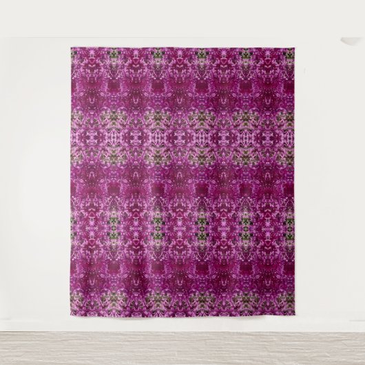 Kohl Ikat 4 Wandteppich (Vorderseite)