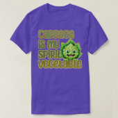Kohl ist mein Geist Gemüse T-Shirt (Design vorne)