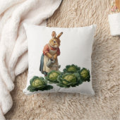 Kohl-Kaninchen Kissen (Decke)