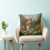 Kohl-Kaninchen Kissen (Stuhl )