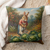 Kohl-Kaninchen Kissen (Decke)