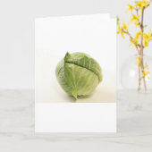 Kohl Karte (Gelbe Blume)