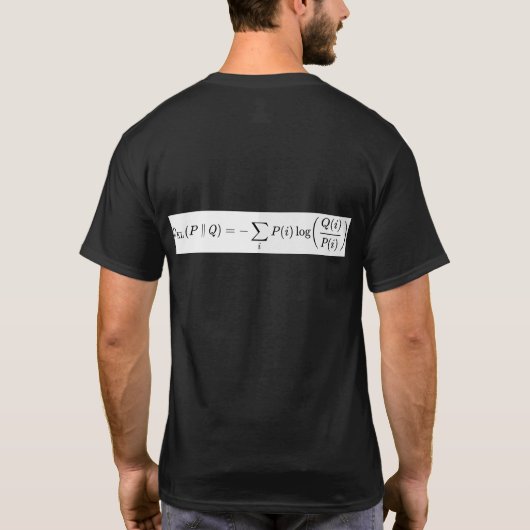 Kohl- (KL)Abweichung T-Shirt (Rückseite)