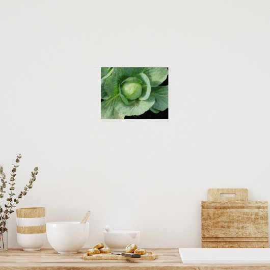 Kohl Poster (Küche)