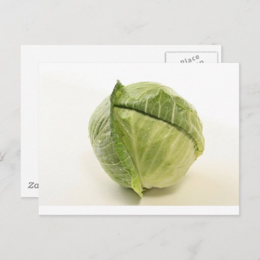 Kohl Postkarte (Vorne/Hinten)