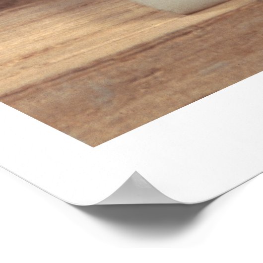 Kohl Pot, der den ägyptischen Haushaltsgott Bes da Poster (Ecke)