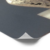 Kohl Pot, der den ägyptischen Haushaltsgott Bes da Poster (Ecke)