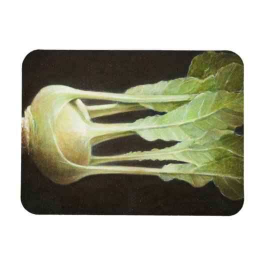 Kohl Rabi 2012 Magnet (Horizontal)