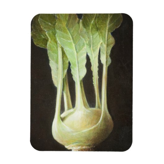 Kohl Rabi 2012 Magnet (Vertikal)