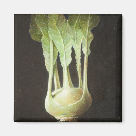 Kohl Rabi 2012 Magnet (Vorne)