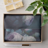 Kohl-Rose - dunkel Seidenpapier (Geschenk)