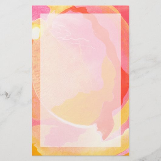 Kohl Rose III Briefpapier (Vorderseite)