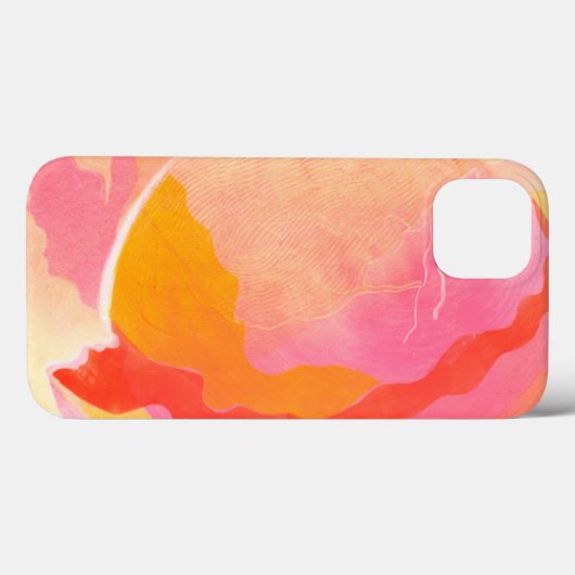 Kohl Rose III Case-Mate iPhone Hülle (Rückseite (Horizontal))