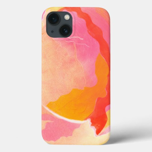 Kohl-Rose III Case-Mate iPhone Hülle (Rückseite)