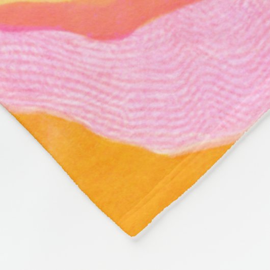 Kohl Rose III Fleecedecke (Ecke)