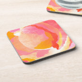 Kohl Rose III Getränkeuntersetzer (Linke Seite)