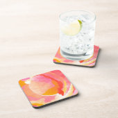 Kohl Rose III Getränkeuntersetzer (Rechte Seite)