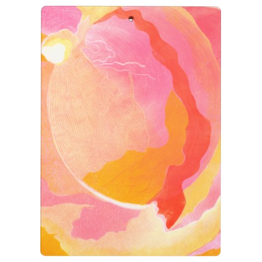 Kohl Rose III Klemmbrett (Rückseite)