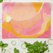 Kohl Rose III Küchentuch (Gefaltet)