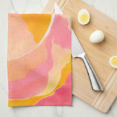 Kohl Rose III Küchentuch (Viertel Falte)