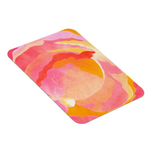 Kohl Rose III Magnet (Rechte Seite)