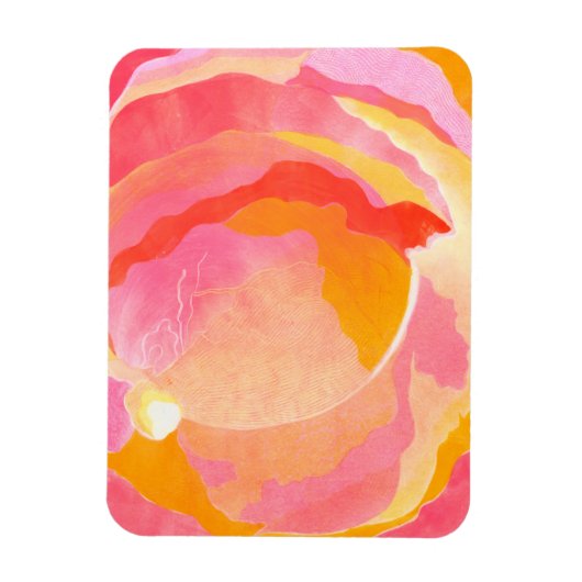 Kohl Rose III Magnet (Vertikal)