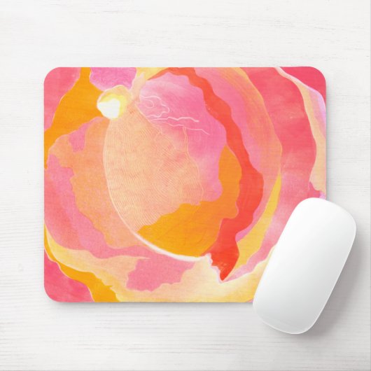 Kohl Rose III Mousepad (Mit Mouse)