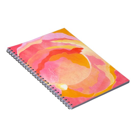 Kohl Rose III Notizblock (Rechte Seite)