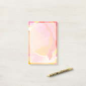 Kohl Rose III Post-it Klebezettel (Auf Schreibtisch)