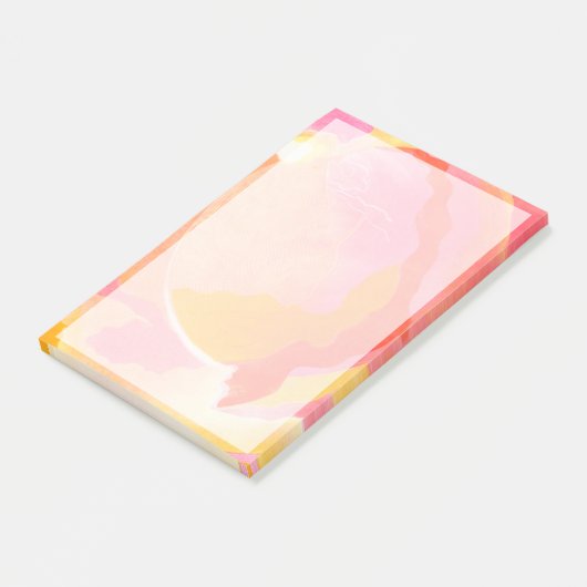 Kohl Rose III Post-it Klebezettel (angewinkelt)