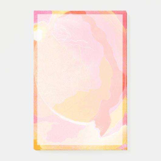 Kohl Rose III Post-it Klebezettel (Vorderseite)