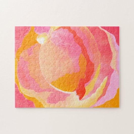 Kohl Rose III Puzzle (Horizontal)