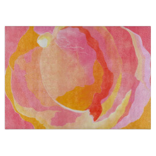 Kohl-Rose III Schneidebrett