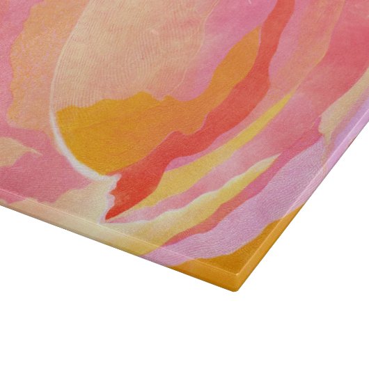 Kohl-Rose III Schneidebrett (Ecke)